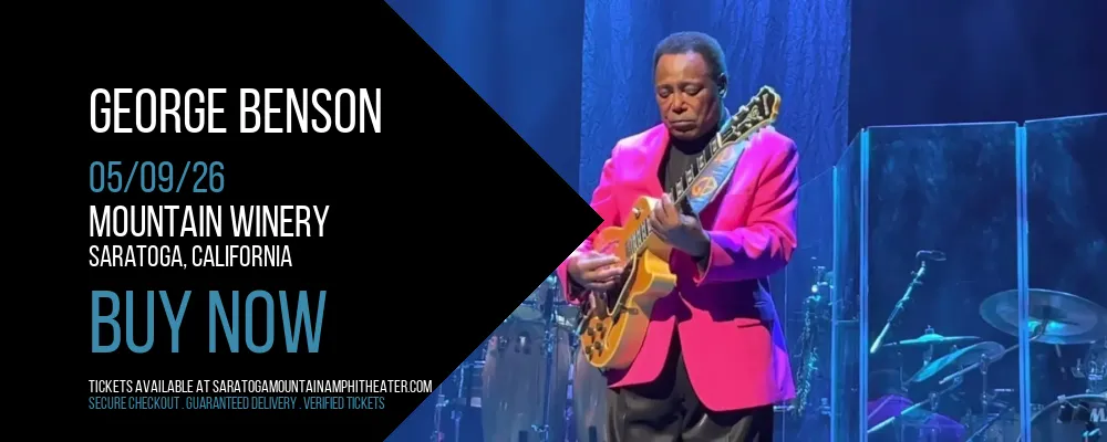 George Benson at Mountain Winery