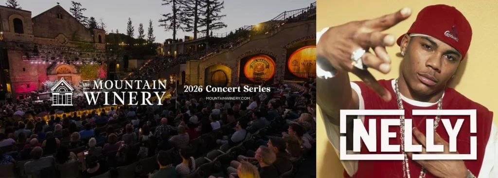 Nelly at Mountain Winery