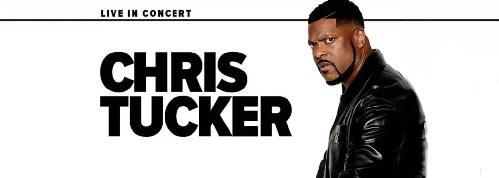 Chris Tucker at Mountain Winery