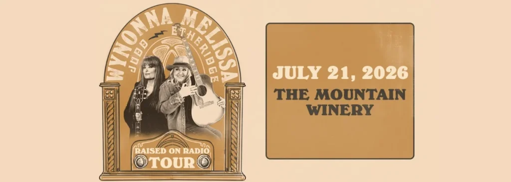 Wynonna Judd & Melissa Etheridge at Mountain Winery