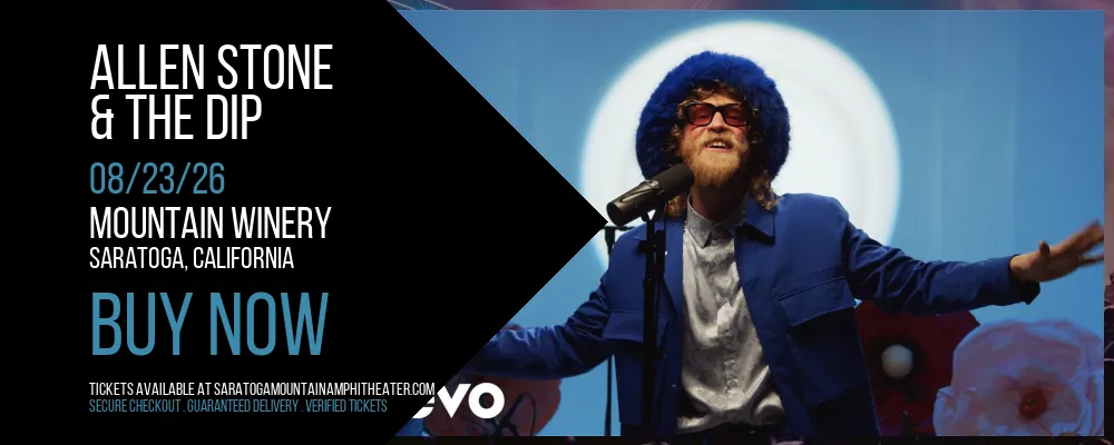 Allen Stone & The Dip at Mountain Winery