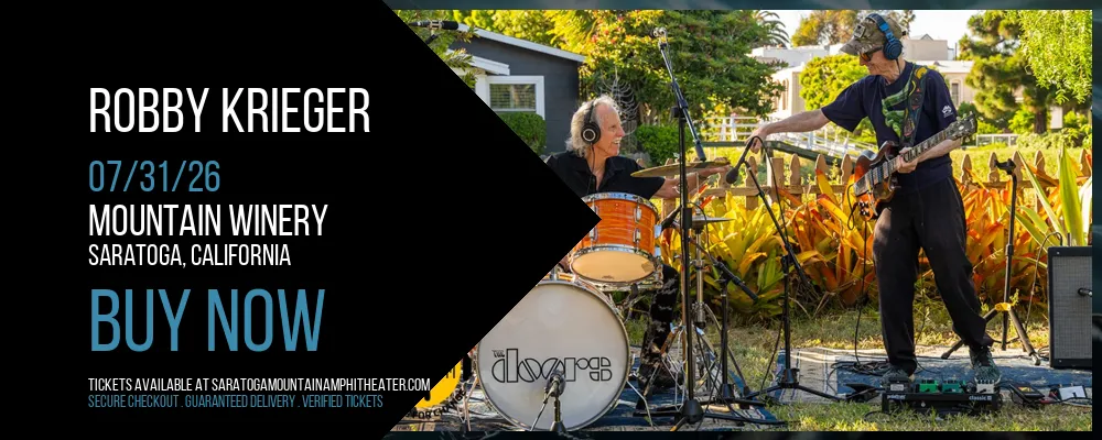 Robby Krieger at Mountain Winery