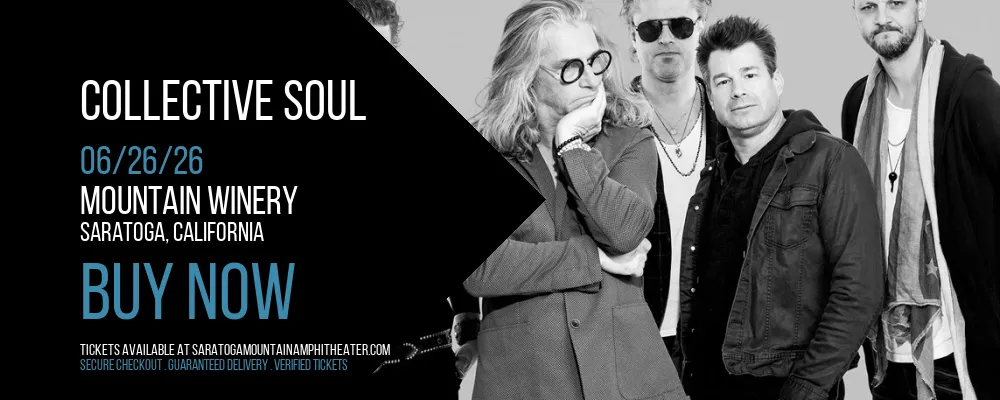 Collective Soul at Mountain Winery
