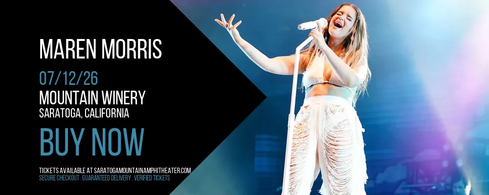 Maren Morris at Mountain Winery