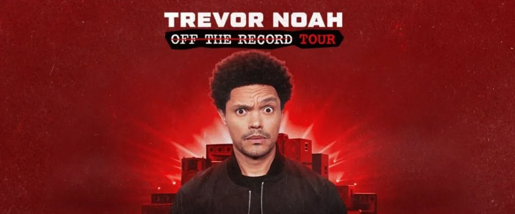 Trevor Noah at Mountain Winery