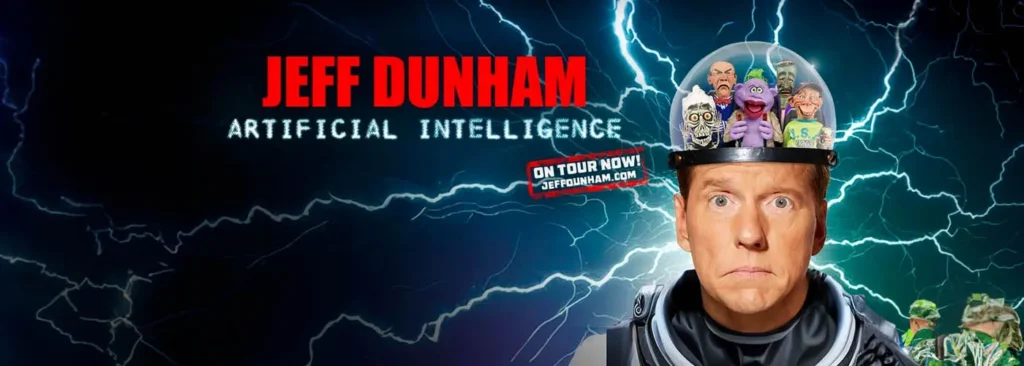 Jeff Dunham at Mountain Winery