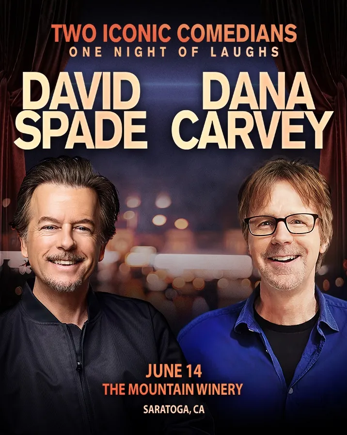 Dana Carvey & David Spade