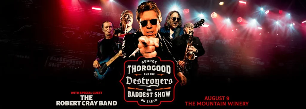 George Thorogood and The Destroyers at Mountain Winery