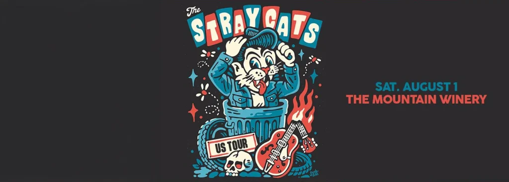 Stray Cats at Mountain Winery