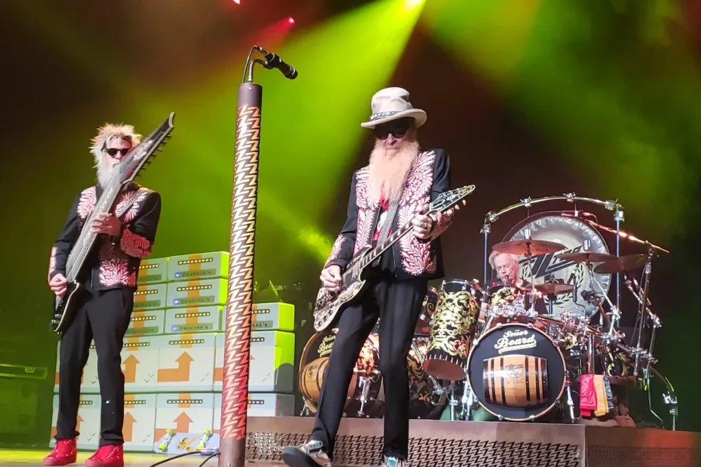 ZZ Top tickets