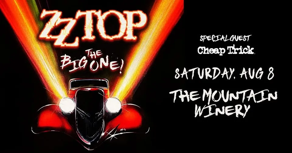 ZZ Top at Mountain Winery