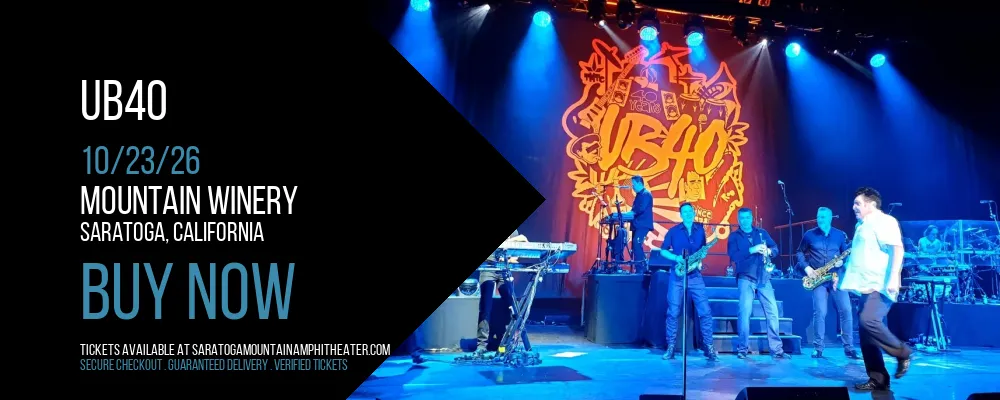 UB40 at Mountain Winery