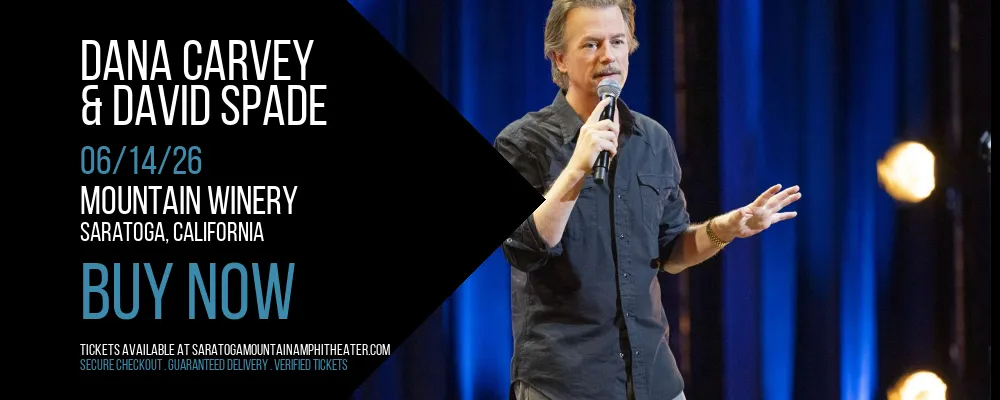 Dana Carvey & David Spade at Mountain Winery