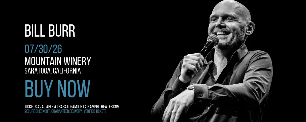 Bill Burr at Mountain Winery