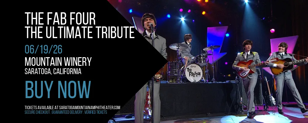 The Fab Four at Mountain Winery