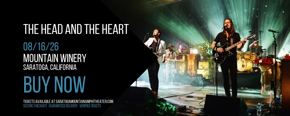 The Head and The Heart at Mountain Winery