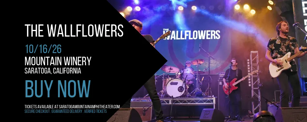 The Wallflowers at Mountain Winery