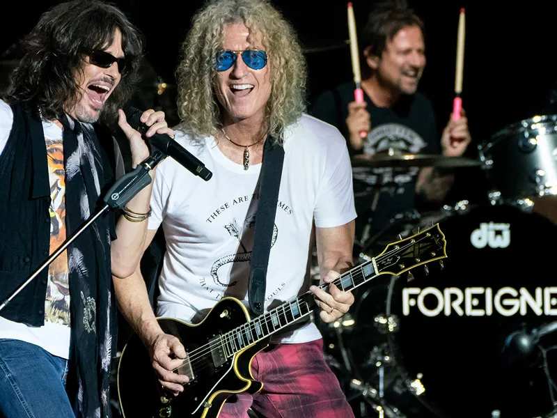 Foreigner tickets