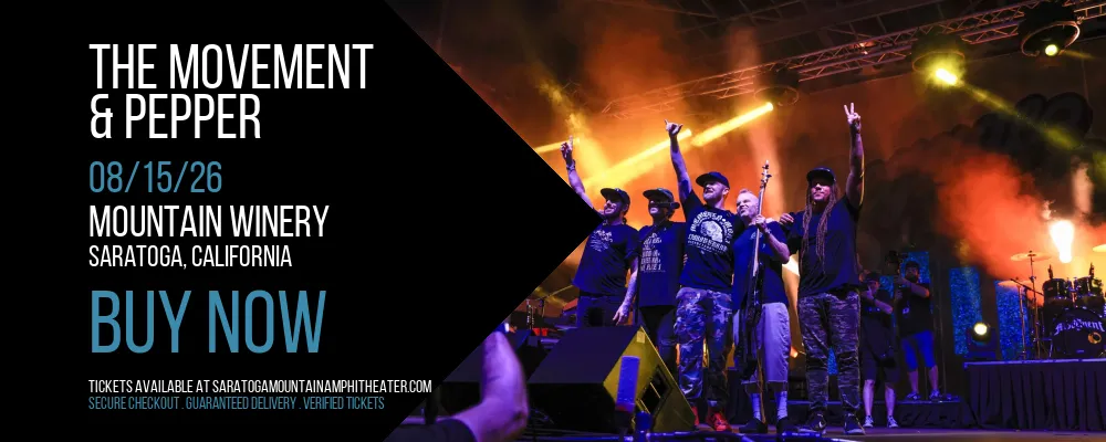 The Movement & Pepper at Mountain Winery