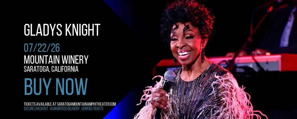 Gladys Knight at Mountain Winery