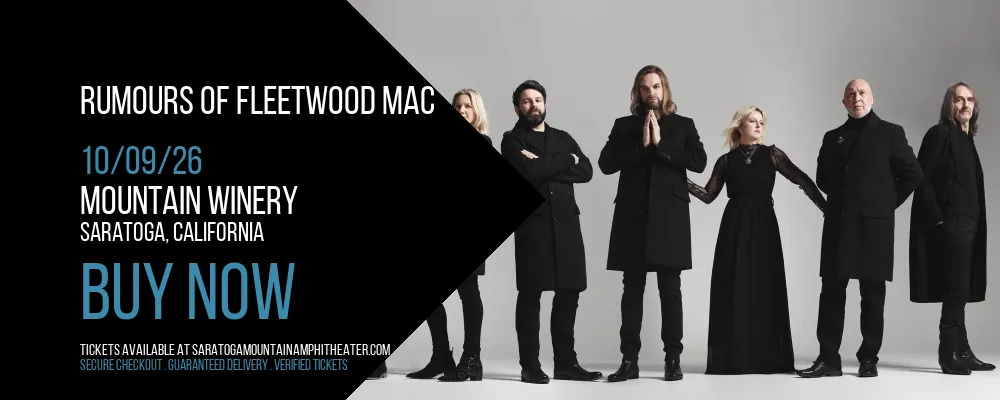 Rumours of Fleetwood Mac at Mountain Winery