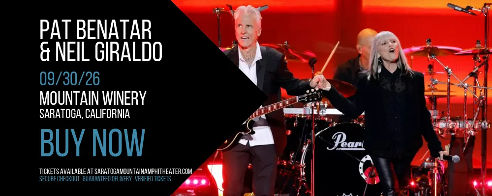 Pat Benatar & Neil Giraldo at Mountain Winery