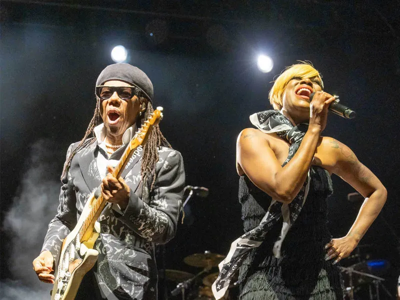 Nile Rodgers & Chic tickets