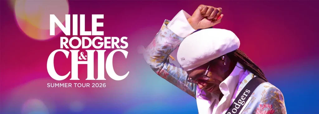 Nile Rodgers & Chic at Mountain Winery